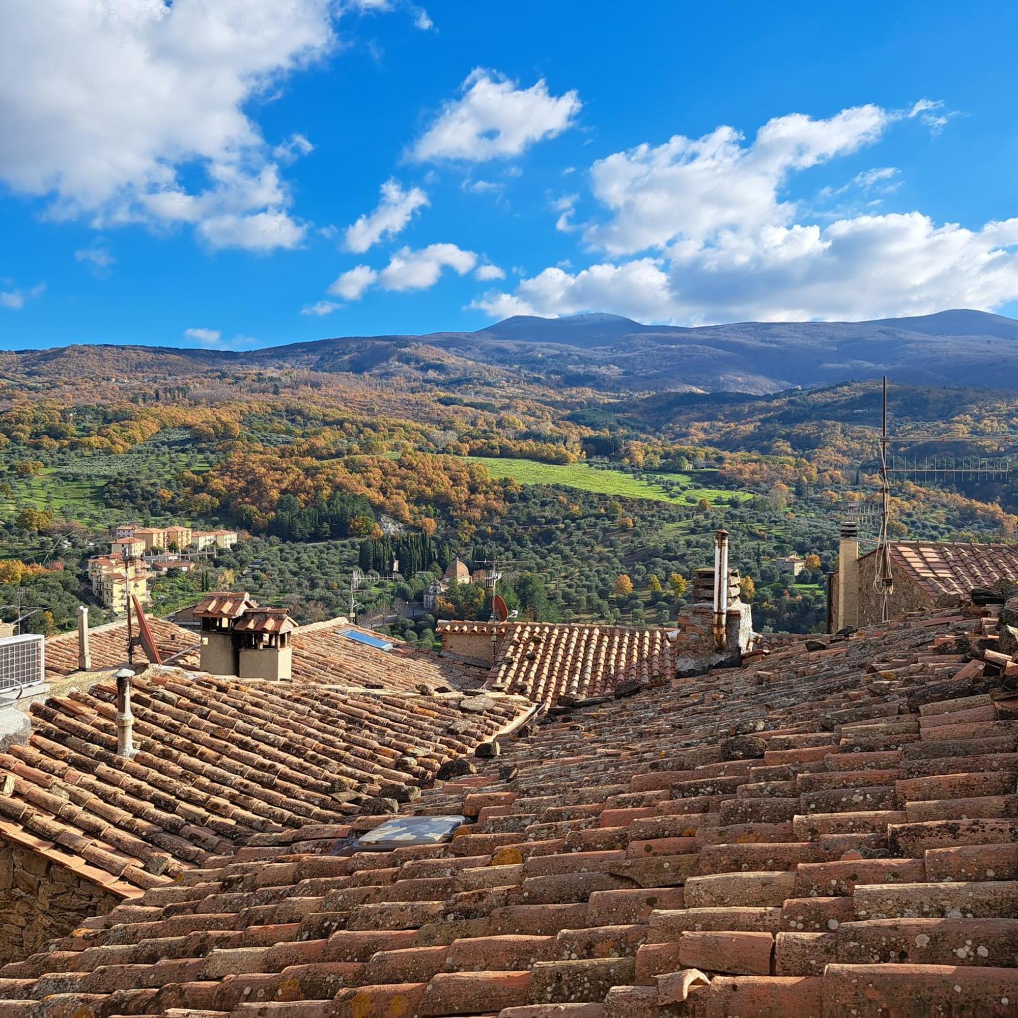 Апартаменти Antica Abitazione Con Vista Montagna Casa Norma Seggiano Екстер'єр фото