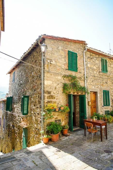 Апартаменти Antica Abitazione Con Vista Montagna Casa Norma Seggiano Екстер'єр фото