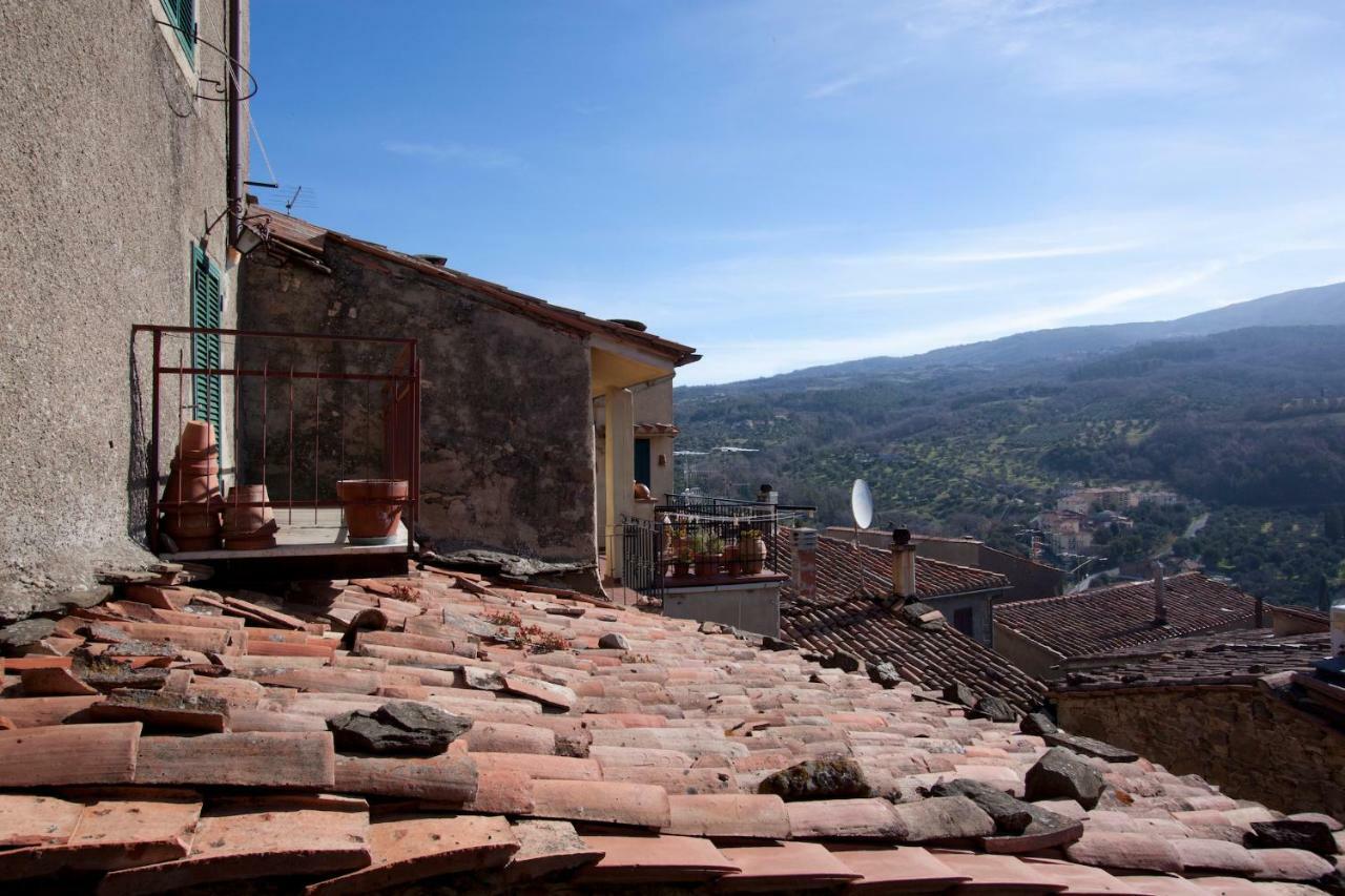 Апартаменти Antica Abitazione Con Vista Montagna Casa Norma Seggiano Екстер'єр фото